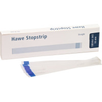 Stopstrip - 100 darabos csomag, Breite kék, 10 mm, gerade - 642