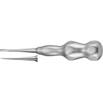 Luxationsinstrumente Ergoform - 1 db, 3 mm, gerade - 590/1 Luxationsinstrumente Ergoform - 1 db, 3 mm, gerade - 590/1