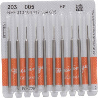 Spiralbohrer 203, fúró, ISO 005, HP, 10 darab