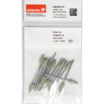 Alphaflex, polírozó, zöld, ISO 055, HP, 12 darab