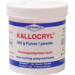 Kallocryl B, Fogsor-műanyag, rózsaszín, világos, 500 g, 1 darab