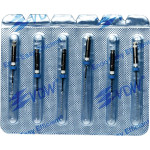 FlexMaster® gyökércsatorna tágító, 25 mm, Taper.02 ISO 015, 6 darab