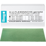 S-U-Flexiwachs Packung 15 darab, genarbt, Stärke 0,3 mm S-U-Flexiwachs Packung 15 darab, genarbt, Stärke 0,3 mm