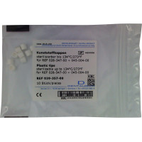 Plastikkappen - Packung 10 Stück - 039-357-00