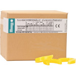Harapási sánc, puha, világossárga, 50x2 darab Harapási sánc, puha, világossárga, 50x2 darab