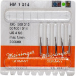 HM-Bohrer 1, fúró, ISO 014, FGS, 5 darab
