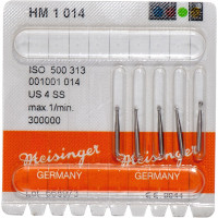 HM-Bohrer 1, fúró, ISO 014, FGS, 5 darab