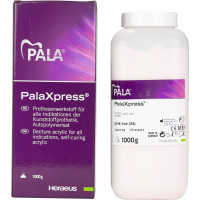 PalaXpress (Pink Live), Fogsor-műanyag, rózsaszín, Por, 1 kg, 1 darab