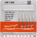HM-Bohrer 7, fúró, ISO 008, FGS, 5 darab