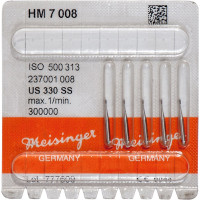 HM-Bohrer 7, fúró, ISO 008, FGS, 5 darab