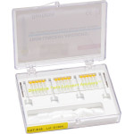 Twin Luscent Anchors® Wurzelstifte - Packung 15 Stück Größe S, gelb, 15 Stumpfaufbauhülsen - LUT-S15