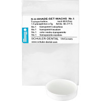 Shade szett, Esztétik-viasz, Doboz, átlátszó, színtelen, 5 g, 1 darab Shade szett, Esztétik-viasz, Doboz, átlátszó, színtelen, 5 g, 1 darab