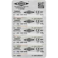 Diamant FG 166, gyémántcsiszoló, ISO 016, 5 darab Diamant FG 166, gyémántcsiszoló, ISO 016, 5 darab