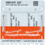 ALLPORT Csontfrézer, HM 141F, ISO 027, RAL, 2 darab