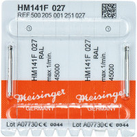 ALLPORT Csontfrézer, HM 141F, ISO 027, RAL, 2 darab