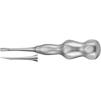 Luxationsinstrumente Ergoform - 1 db, 5 mm, gerade - 590/2