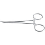 Arterienklemme nach Halsted-Mosquito - 1 db, 1255, 125 mm, gebogen - 1255