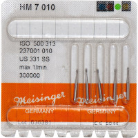 HM-Bohrer 7, fúró, ISO 010, FGS, 5 darab