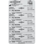 Diamanten FG, gyémántcsiszoló, FG 142 010-5, 5 darab