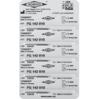 Diamanten FG, gyémántcsiszoló, FG 142 010-5, 5 darab