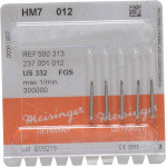 HM-Bohrer 7, fúró, ISO 012, FGS, 5 darab