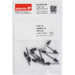 Exa Dental, polírozó, univerzális, fekete, ISO 050, RA, 12 darab