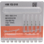 HM-Bohrer 1S, fúró, ISO 018, FG, 5 darab