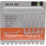 HM-Bohrer 23, fúró, ISO 009, FG, 5 darab
