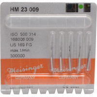 HM-Bohrer 23, fúró, ISO 009, FG, 5 darab