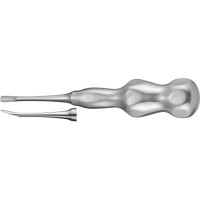 Luxationsinstrumente Ergoform - 1 db, 5 mm, gebogen - 590/4