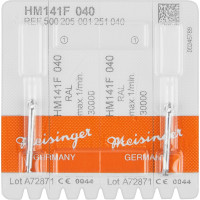 ALLPORT Csontfrézer, HM 141F, ISO 040, RAL, 2 darab