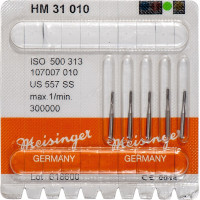 HM-Bohrer 31, fúró, ISO 010, FGS, 5 darab