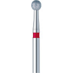 Diamanten 801, gyémántcsiszoló, piros, ISO 023, FG, 2 darab Diamanten 801, gyémántcsiszoló, piros, ISO 023, FG, 2 darab