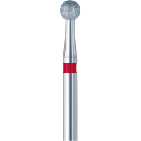 Diamanten 801, gyémántcsiszoló, piros, ISO 023, FG, 2 darab