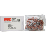 Alphaflex, polírozó, barna, ISO 055, RA, 100 darab