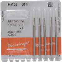 HM-Bohrer 33, fúró, ISO 014, HP, 5 darab
