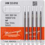 HM-Bohrer 33, fúró, ISO 018, HP, 5 darab
