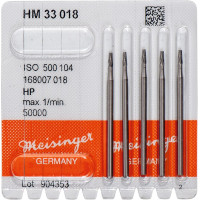 HM-Bohrer 33, fúró, ISO 018, HP, 5 darab