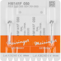 ALLPORT Csontfrézer, HM 141F, ISO 050, RAL, 2 darab