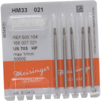 HM-Bohrer 33, fúró, ISO 021, HP, 5 darab