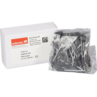EXA Dental (ISO 55), Polírozó (Univerzális), Kézidarab (HP, Ø 2,35 mm, ISO 104) ISO 55 Láng, szürke, Szilíciumkarbid- Szilikon, 20.000 f/p, 100 darab