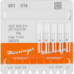 Diamanten 801 Packung 5 darab, kék, ISO 016, FG