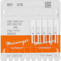 Diamanten 801 Packung 5 darab, kék, ISO 016, FG