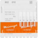Diamanten 802, gyémántcsiszoló, kék, ISO 010, FG, 5 darab