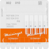 Diamanten 802, gyémántcsiszoló, kék, ISO 010, FG, 5 darab