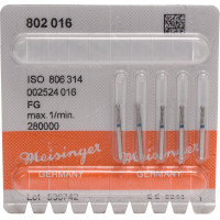 Diamanten 802, gyémántcsiszoló, kék, ISO 016, FG, 5 darab