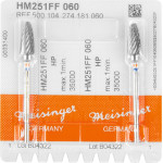 HM-Fräser, (frézer), 251FF, kék, narancs, ISO 060, HP, 2 darab