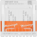 ALLPORT Csontfrézer, HM 141F, ISO 014, RAXL, 2 darab