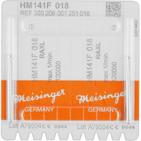 ALLPORT Csontfrézer, HM 141F, ISO 018, RAXL, 2 darab