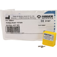 Mira-Post - utántöltő csomag 6 Stifte Titan méret 3, M - 356007